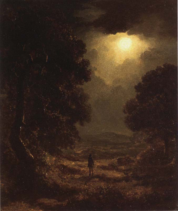 A Moonlit Landscape